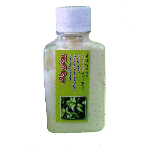 روغن ولک دفع آفات و براق کننده